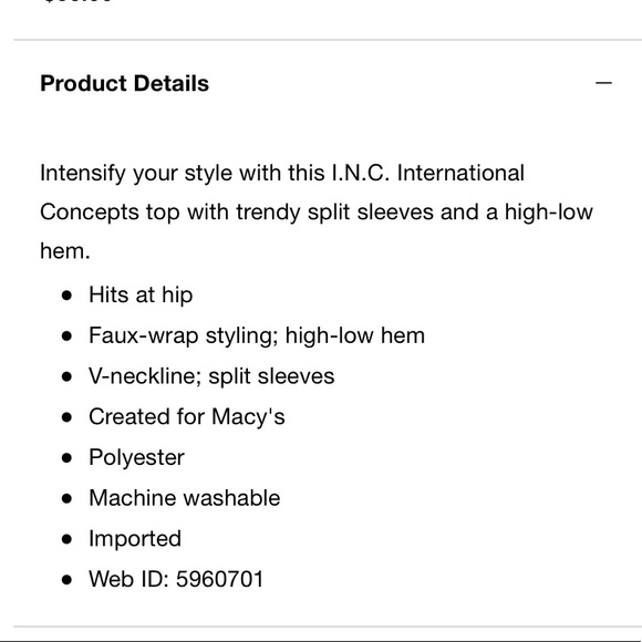 Inc International Concepts Yellow Neon Split Sleeve Blouse - Picture 2 of 11